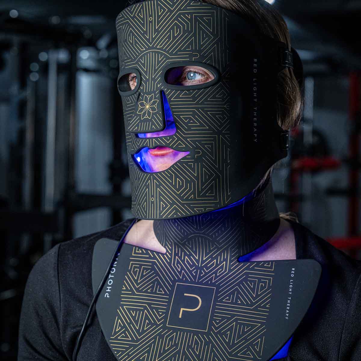 PHOTONIQ Contour Face & Neck Mask