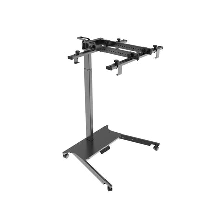 Adjustable Red Light Panel Stand