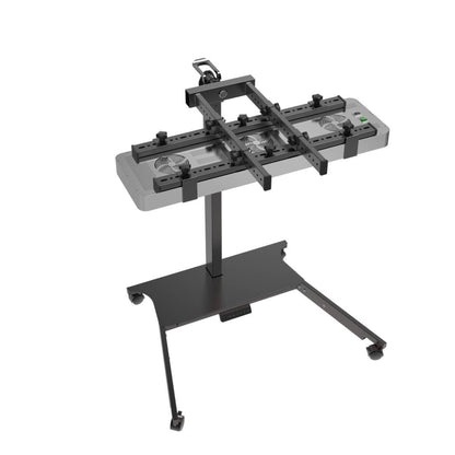 Adjustable Red Light Panel Stand