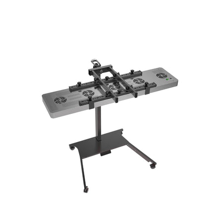 Adjustable Red Light Panel Stand