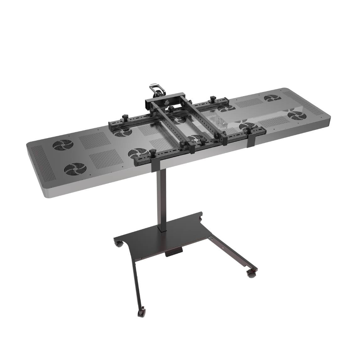 Adjustable Red Light Panel Stand