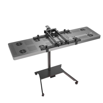 Adjustable Red Light Panel Stand